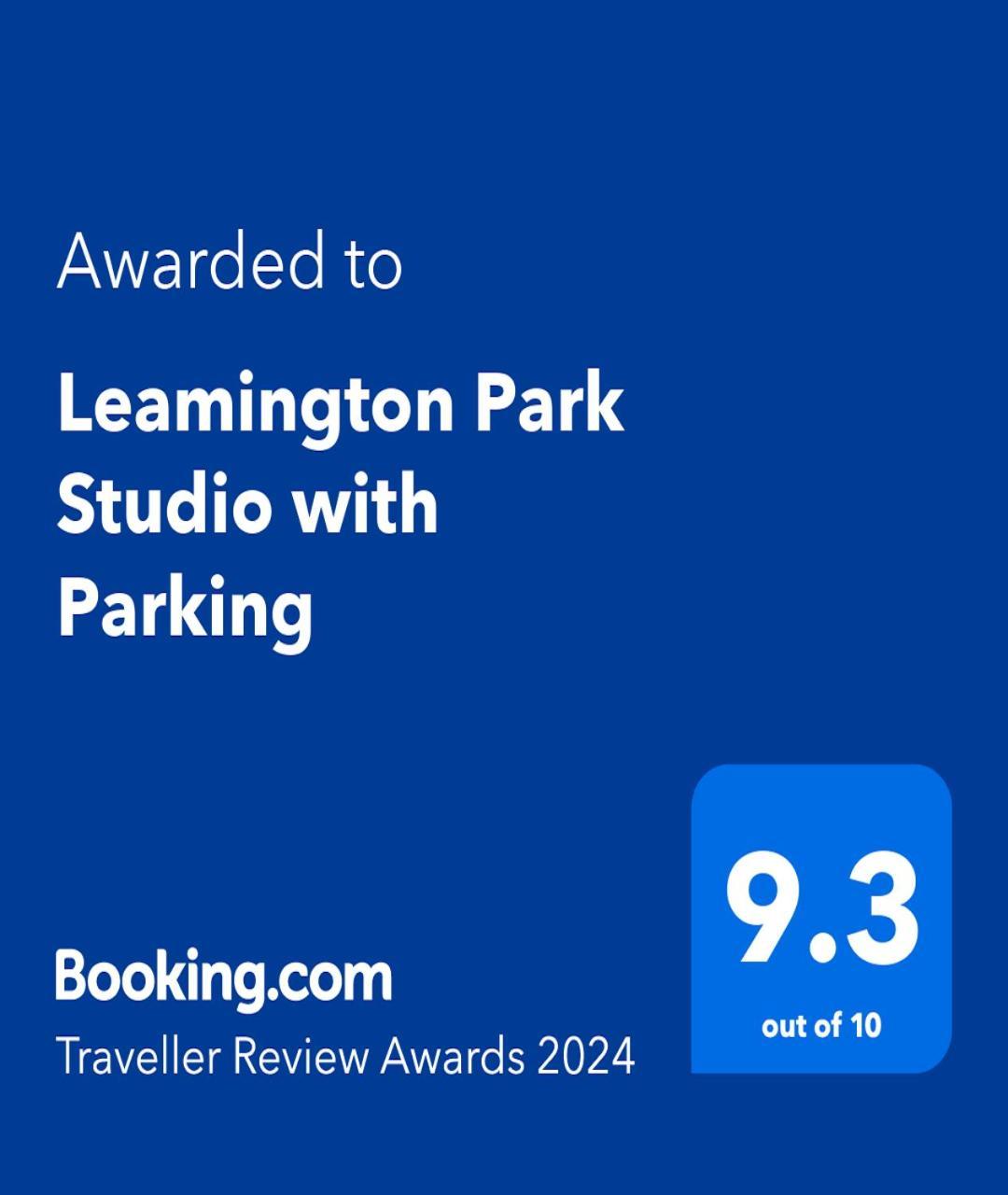 Leamington Park Studio With Parking Λονδίνο Εξωτερικό φωτογραφία